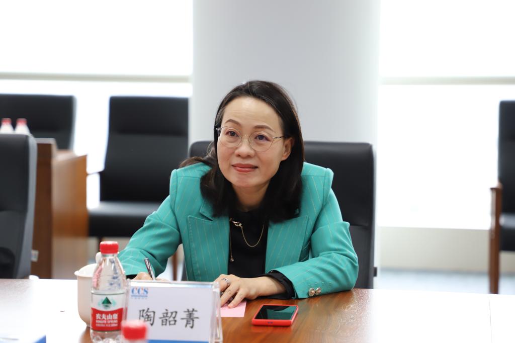 深化校企协同促进融合发展陶韶菁书记率队走访中国船级社广州分社