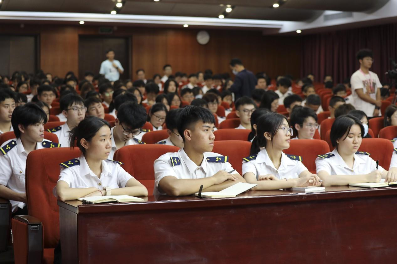 为党校第23期培训班作开班动员并讲授党课思政第一课-广州航海学院